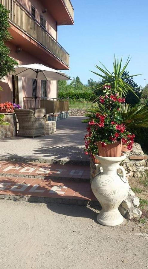 Un Posto Al Sole - Paola Bed & Breakfast Exterior photo